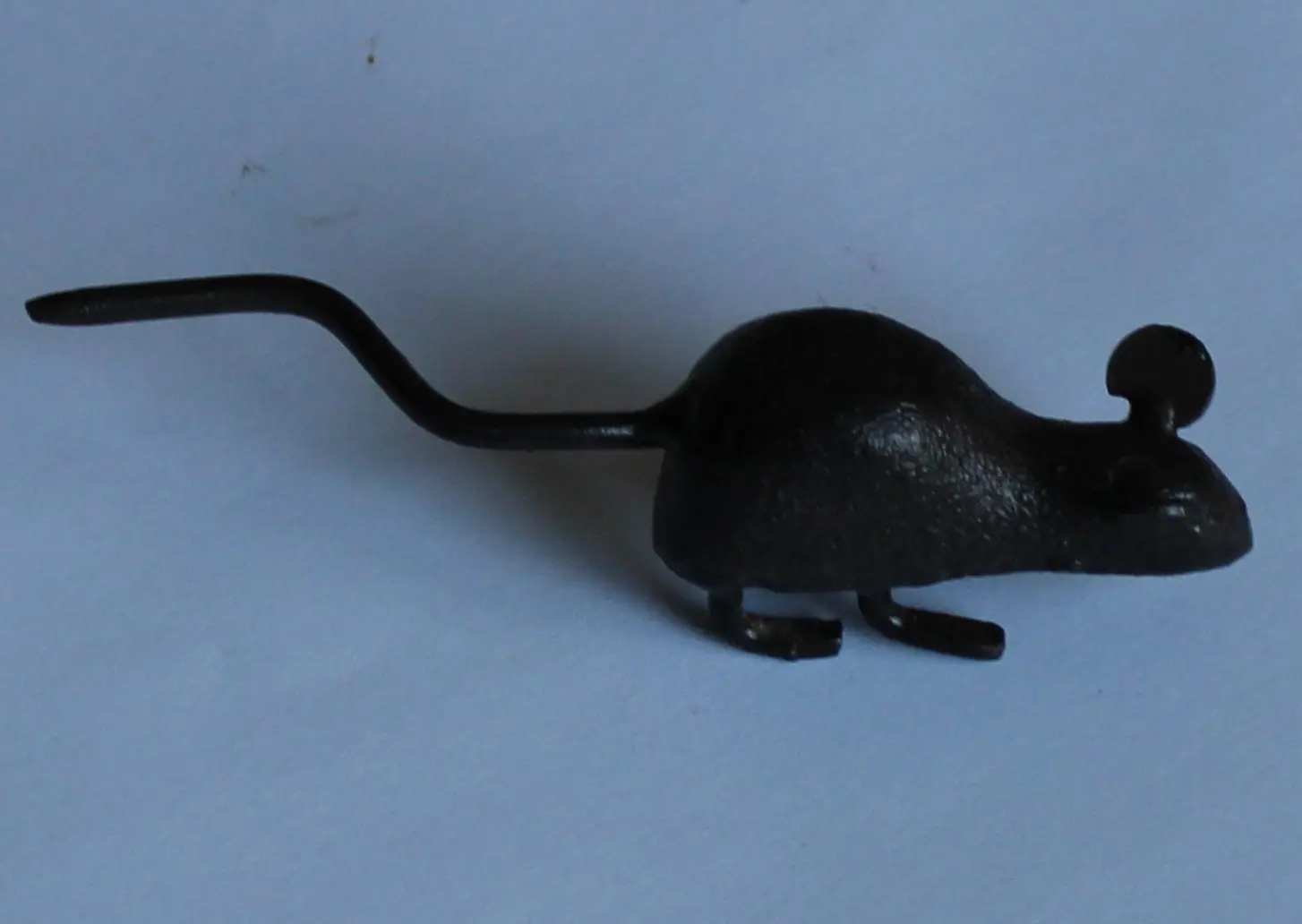 Muis 10 cm. gietijzer MG110 - Afbeelding 3