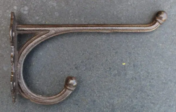 Wandhaak, plankdrager 22,5 cm, gietijzer WG210 - Afbeelding 3