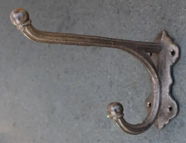 Wandhaak, plankdrager 22,5 cm, gietijzer WG210 - Afbeelding 4