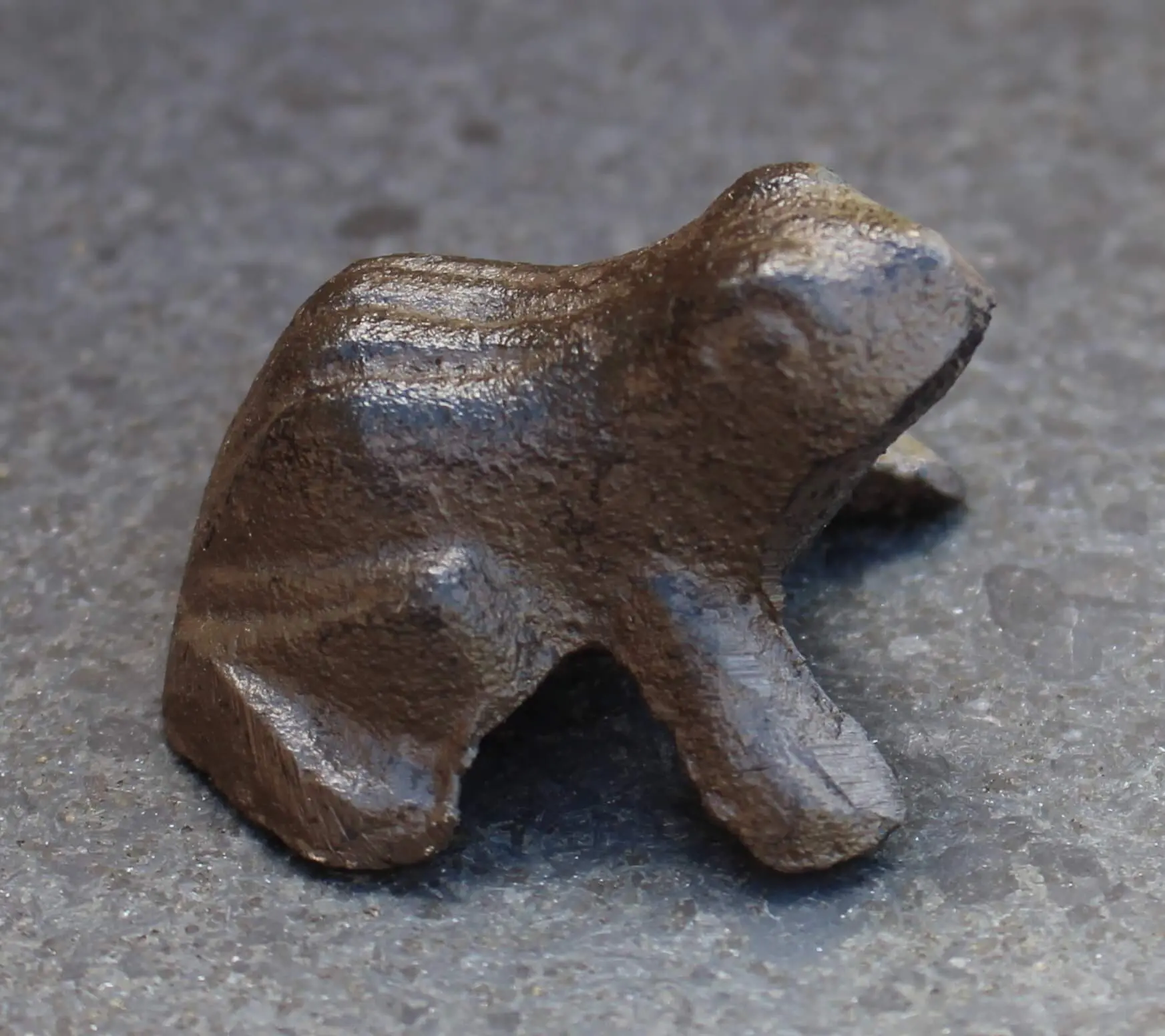 Kikker, Klein, Gietijzer KG332