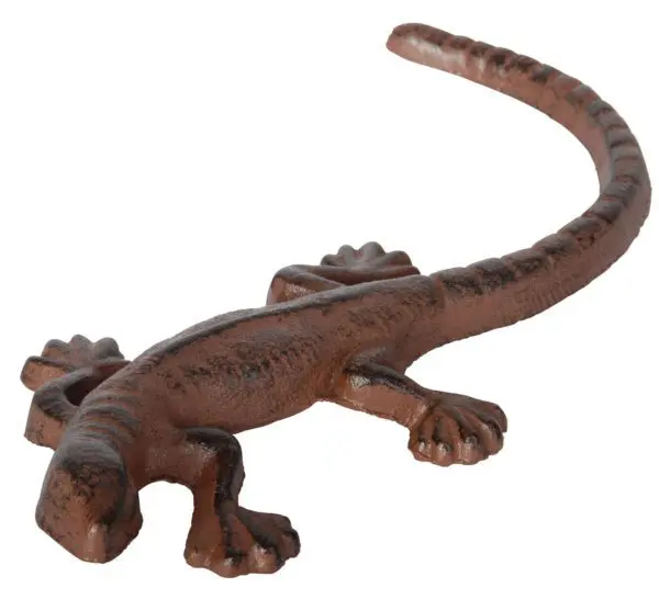 Hagedis, Salamander, Gietijzer TT157 - Afbeelding 2