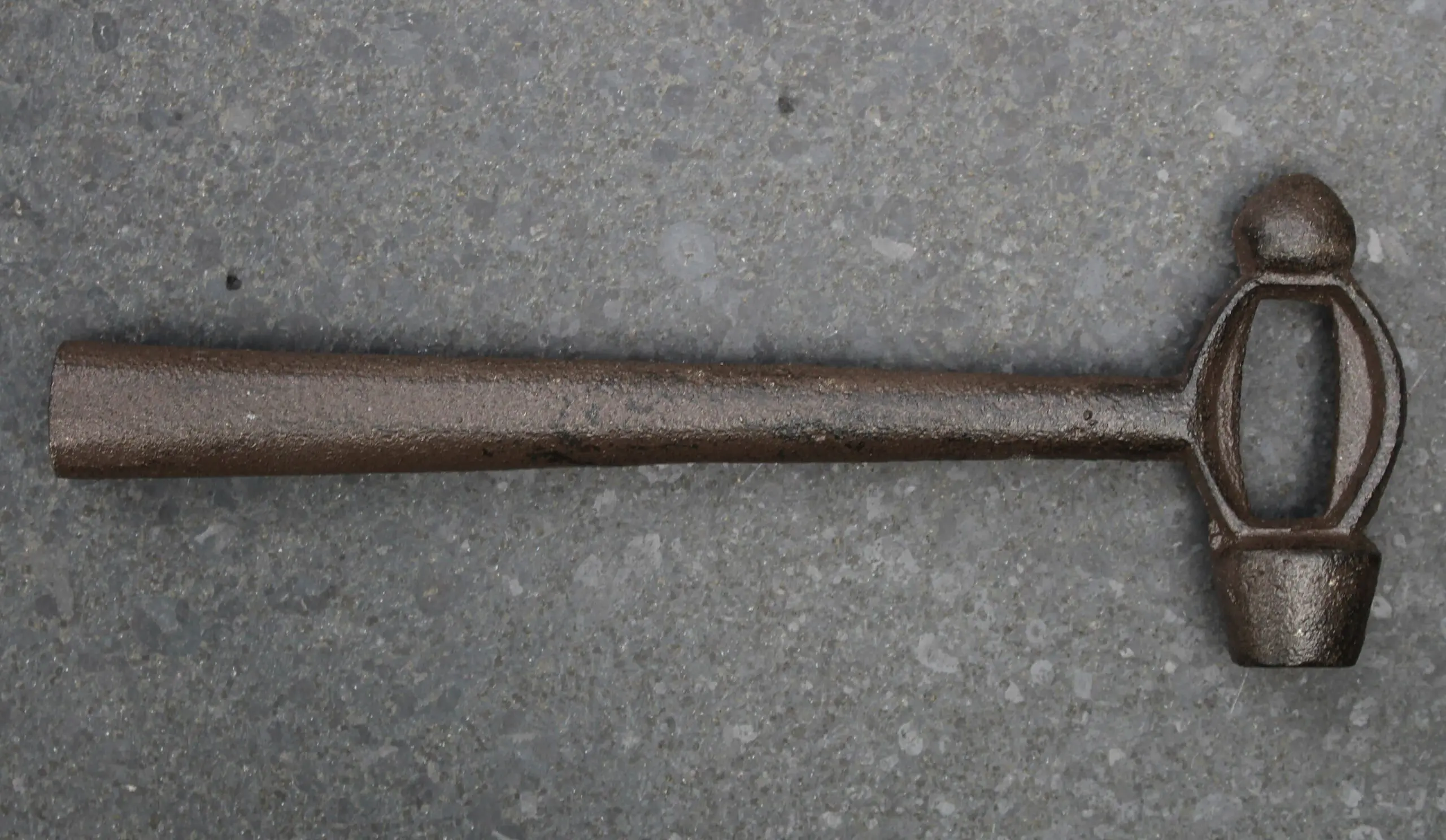 Flesopener hamer, gietijzer FG565