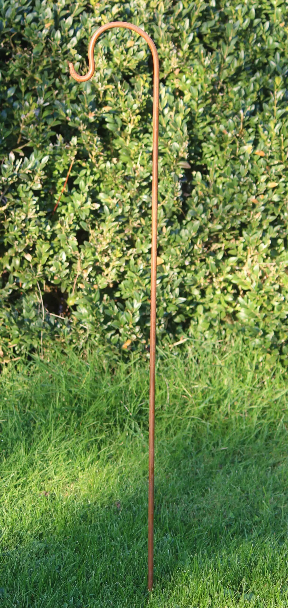 Tuinhaak, herdersstaf 80 cm. SH10012 - Afbeelding 2