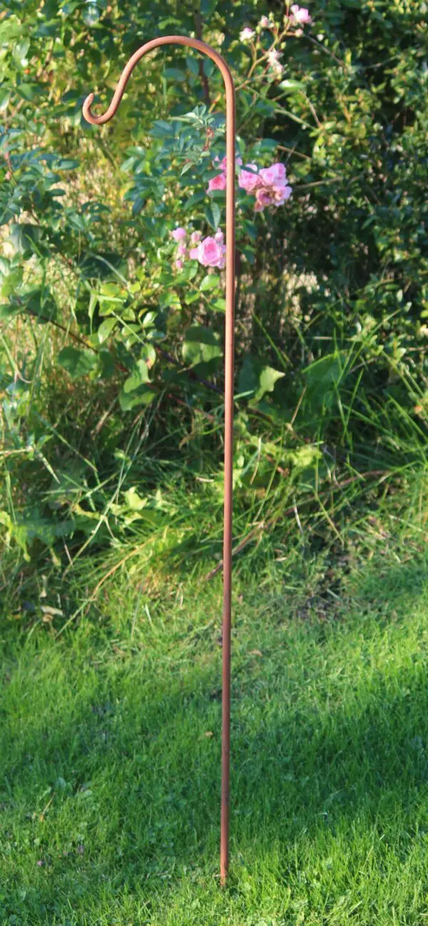 Tuinhaak, herdersstaf 100 cm. SH10014 - Afbeelding 3