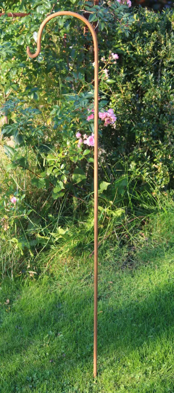 Tuinhaak, herdersstaf 120 cm. SH10016 - Afbeelding 2