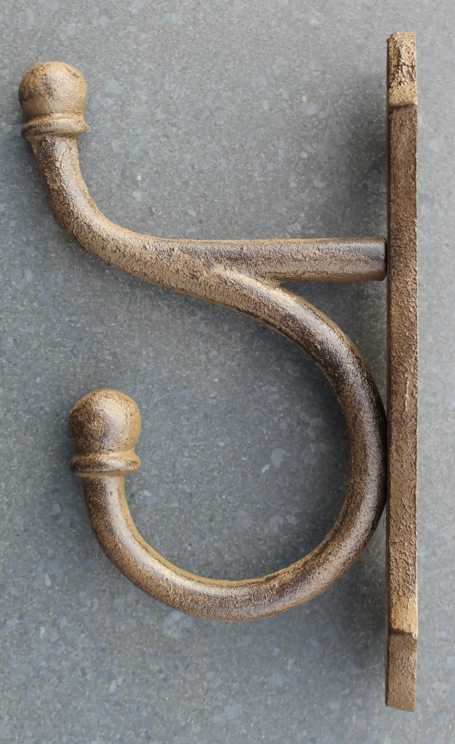 Kapstokhaak Groot, Zwaar en Exclusief - Afbeelding 2