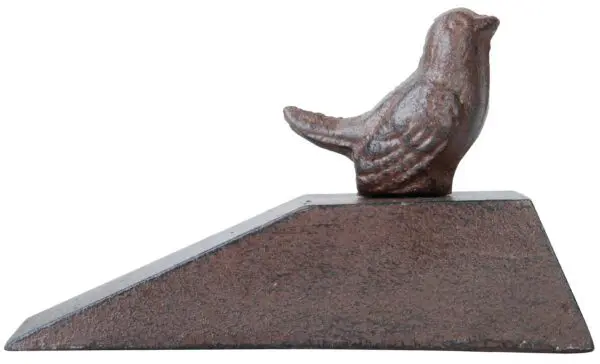 Deurstopper Vogel, Gietijzer BR16