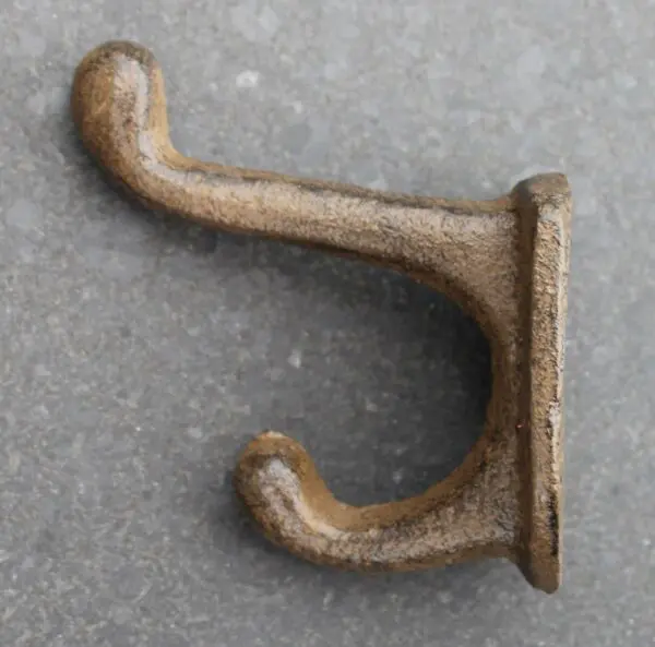 Kapstokhaak schild, gietijzer KH732 - Afbeelding 3