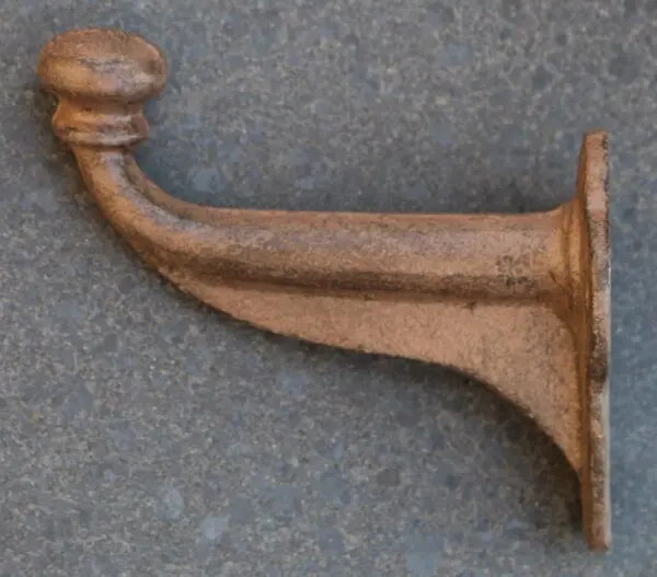 Kapstokhaak Stomp, Groot, Gietijzer