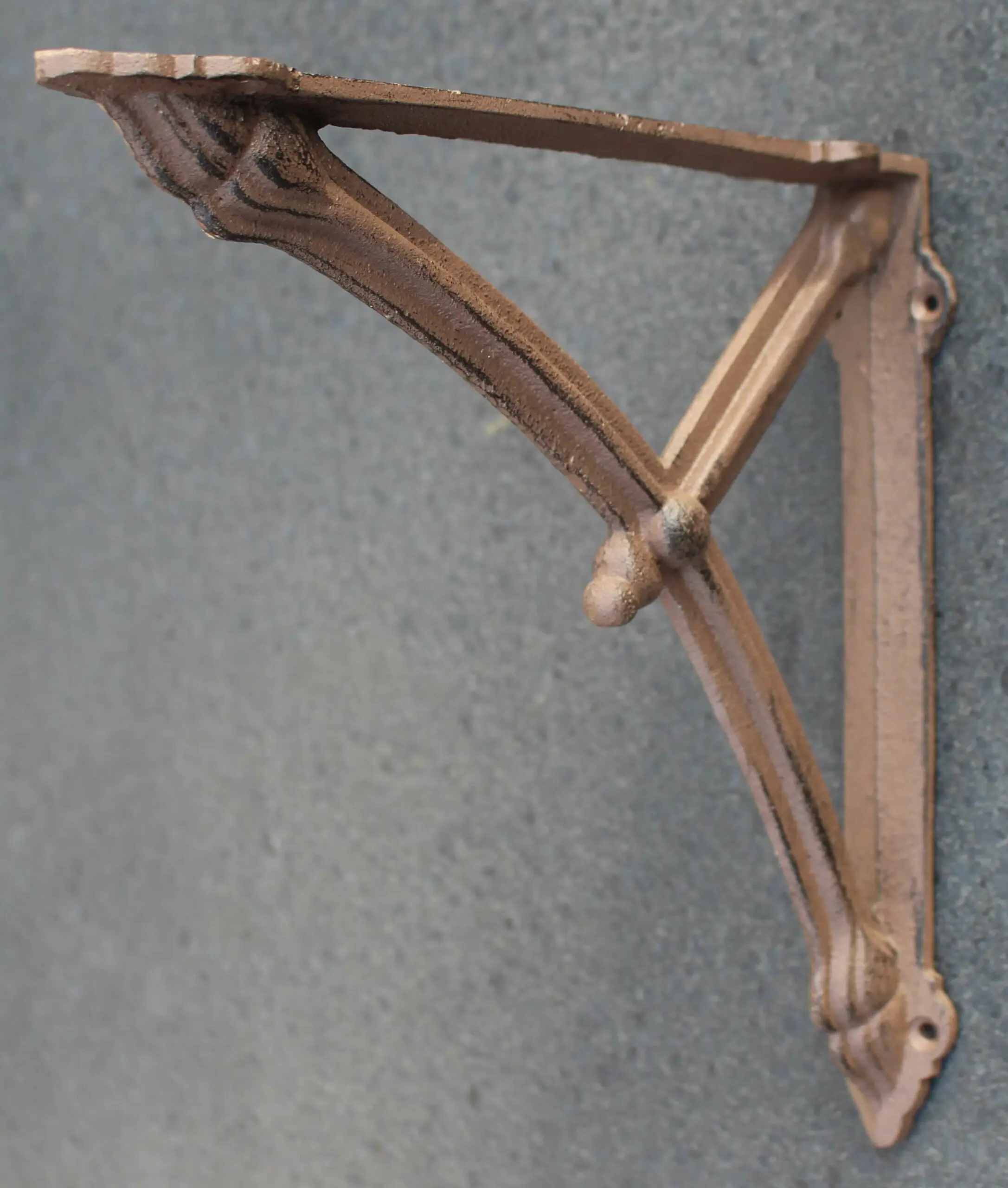 Plankdrager stalraam, 25 cm., gietijzer PD188