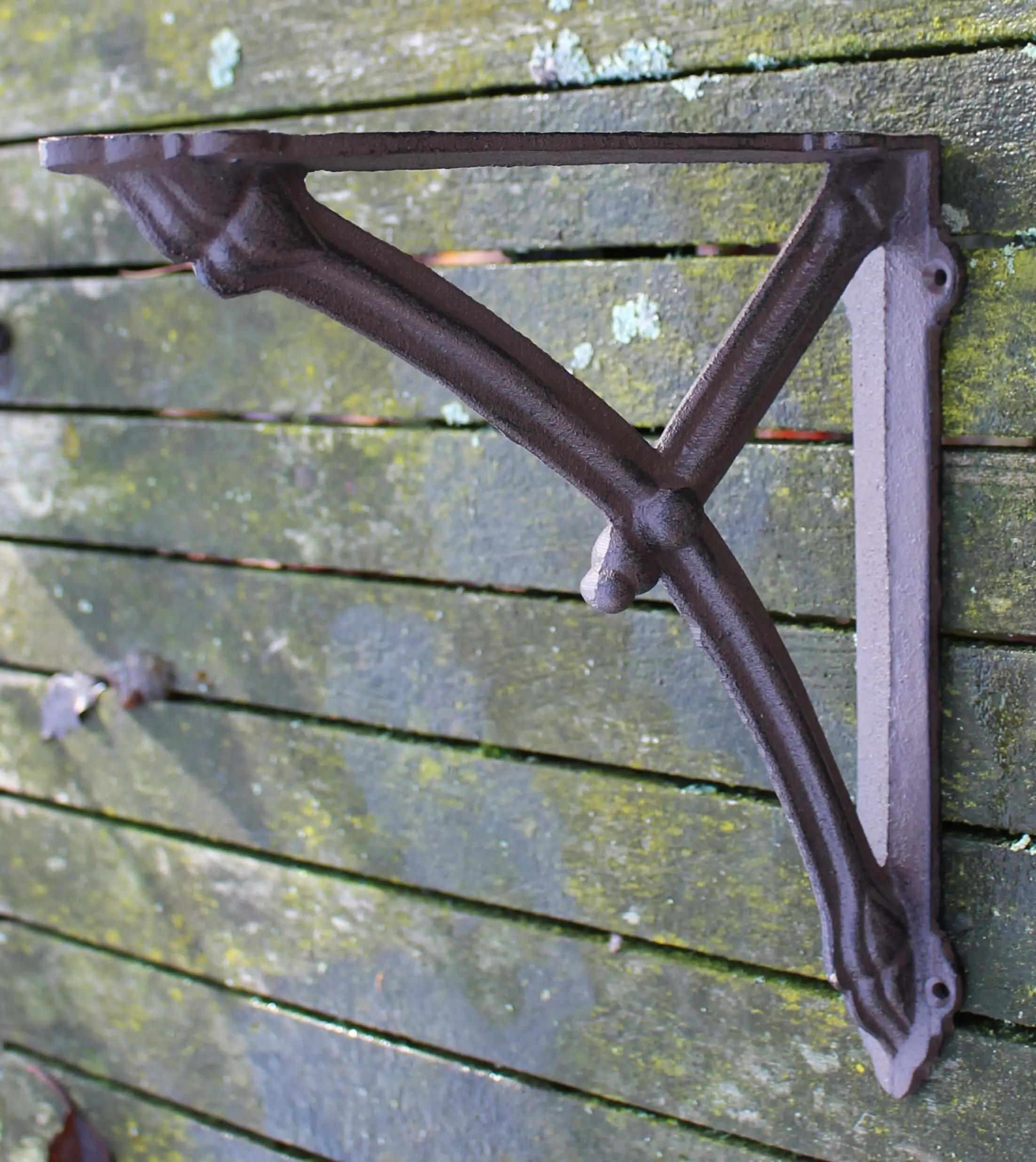 Plankdrager stalraam, 25 cm., gietijzer PD188 - Afbeelding 2