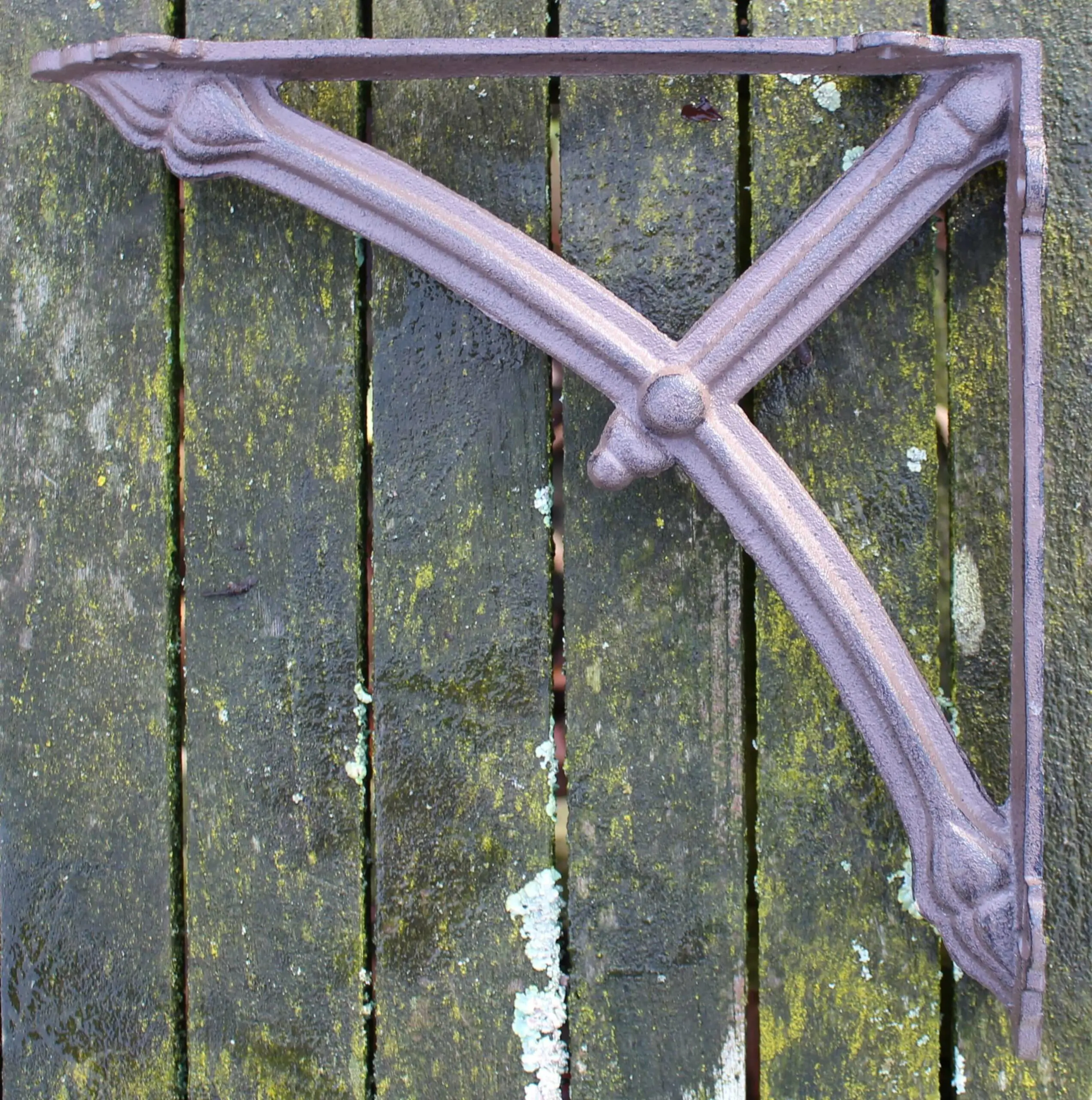 Plankdrager stalraam, 25 cm., gietijzer PD188 - Afbeelding 3