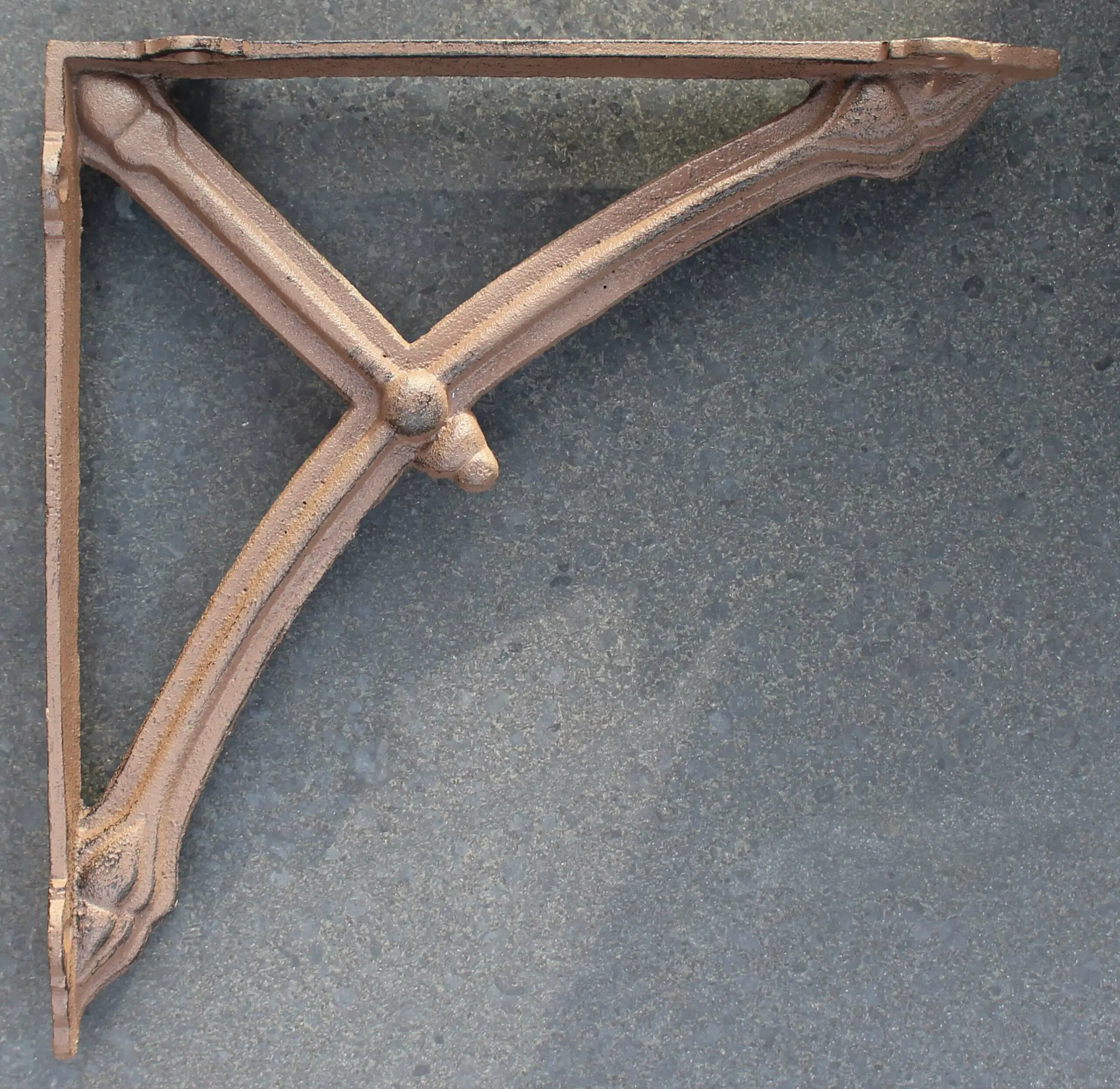 Plankdrager stalraam, 25 cm., gietijzer PD188 - Afbeelding 4