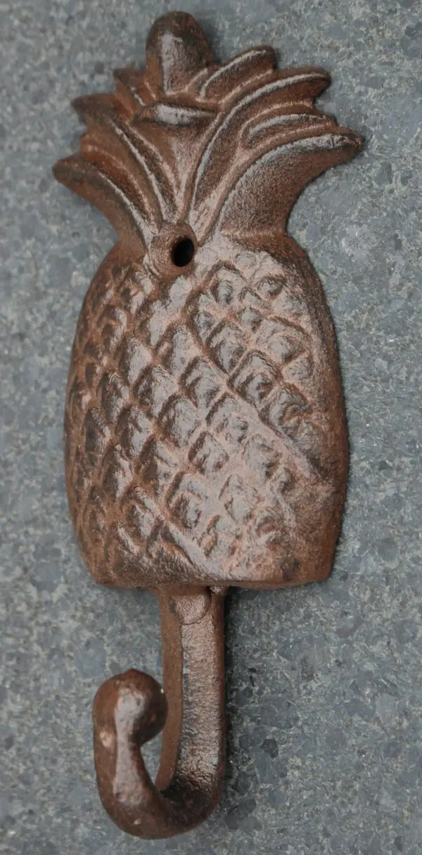 Kapstokhaak ananas, gietijzer TT201