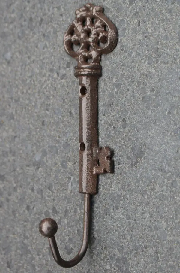 Kapstokhaak Sleutel, Gietijzer KH749A