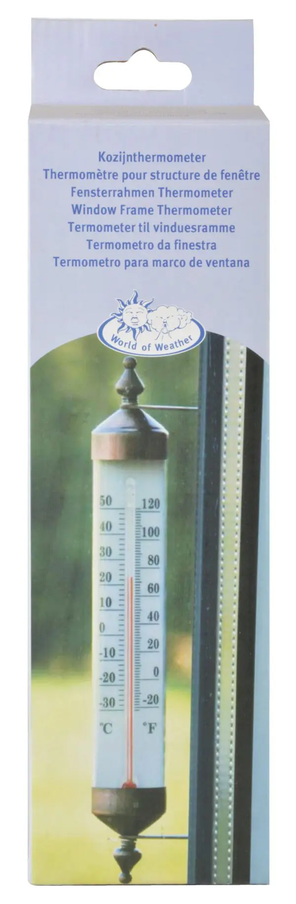Kozijnthermometer, Raamthermometer, Thermometer voor raam TH70 - Afbeelding 2