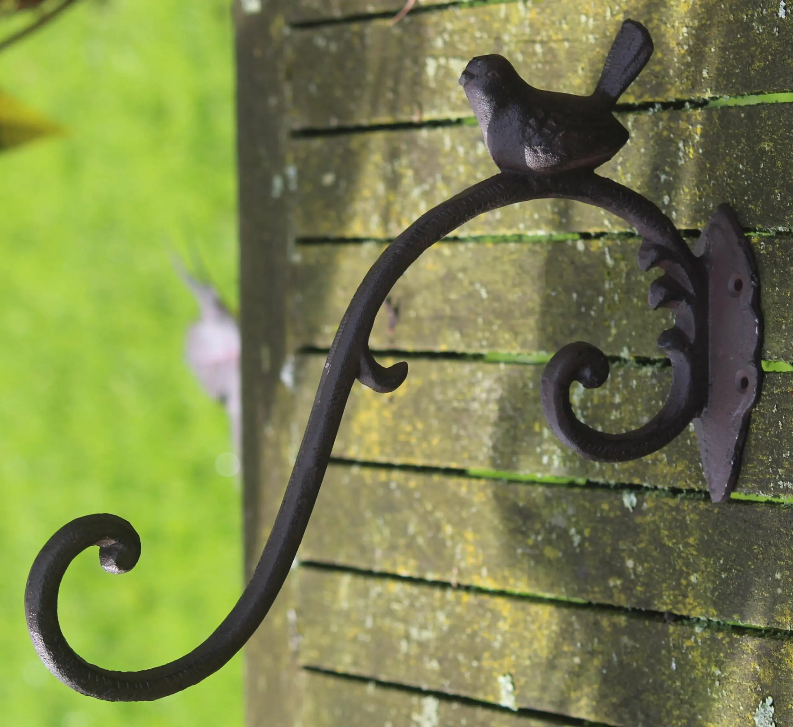 Wandhaak vogel, gietijzer LH236