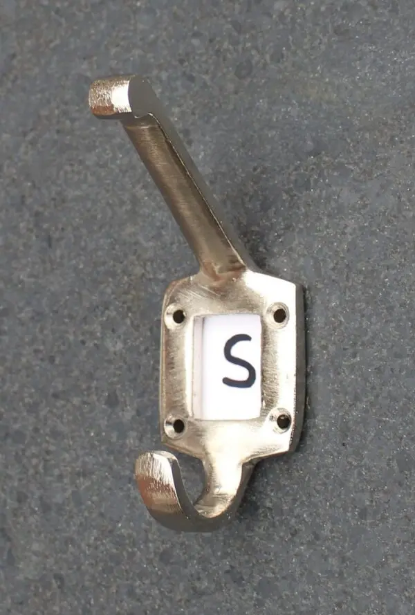 Kapstokhaak met Fotohouder, Zilver KH340 - Afbeelding 2