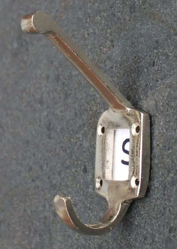 Kapstokhaak met Fotohouder, Zilver KH340
