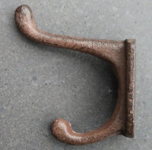 Kapstokhaak Schild, Gietijzer KH1732 - Afbeelding 3