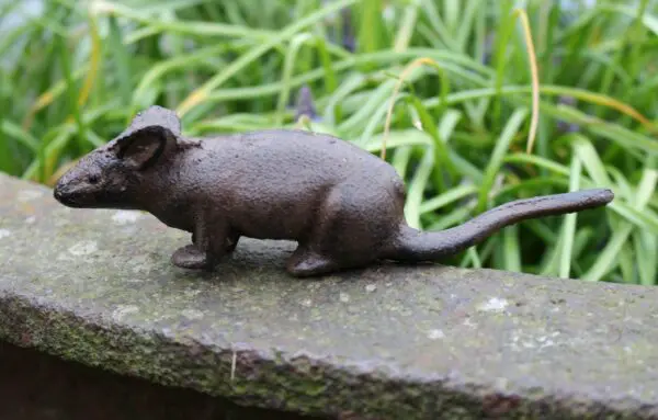 Muis 13 cm. gietijzer MG210