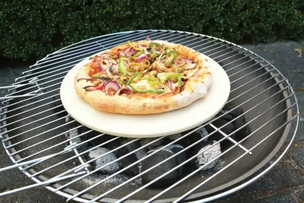 Pizzasteen van Cordieriet, 30,5 cm.  FF275