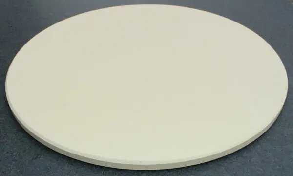 Pizzasteen van Cordieriet, 30,5 cm.  FF275 - Afbeelding 2