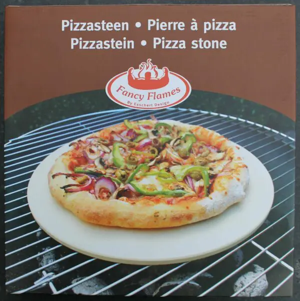 Pizzasteen van Cordieriet, 30,5 cm.  FF275 - Afbeelding 4