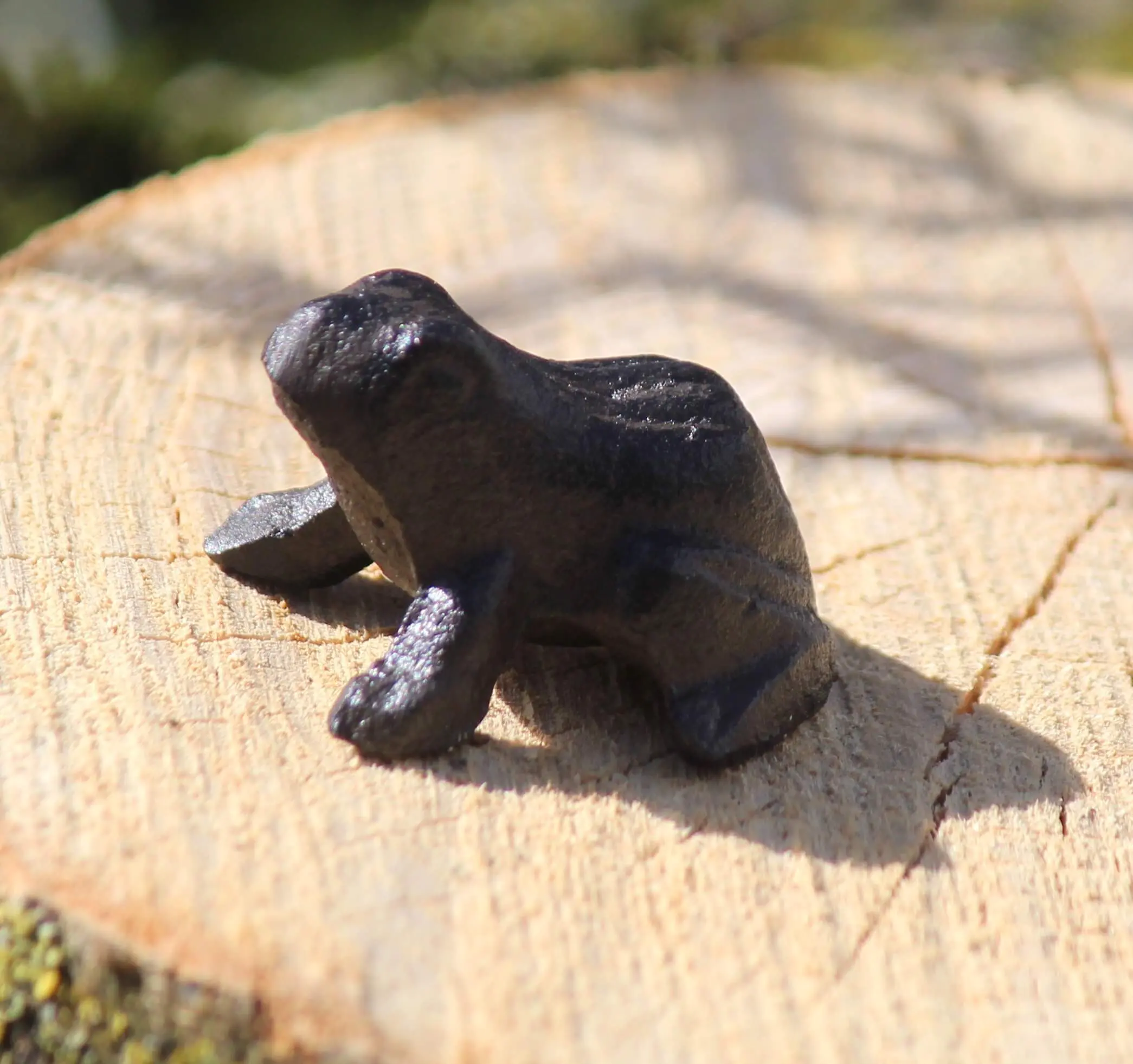 Kikker, Klein, Gietijzer KG332 - Afbeelding 2