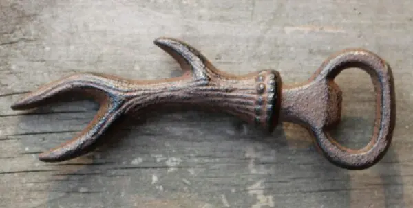 Flesopener gewei, gietijzer   FG555