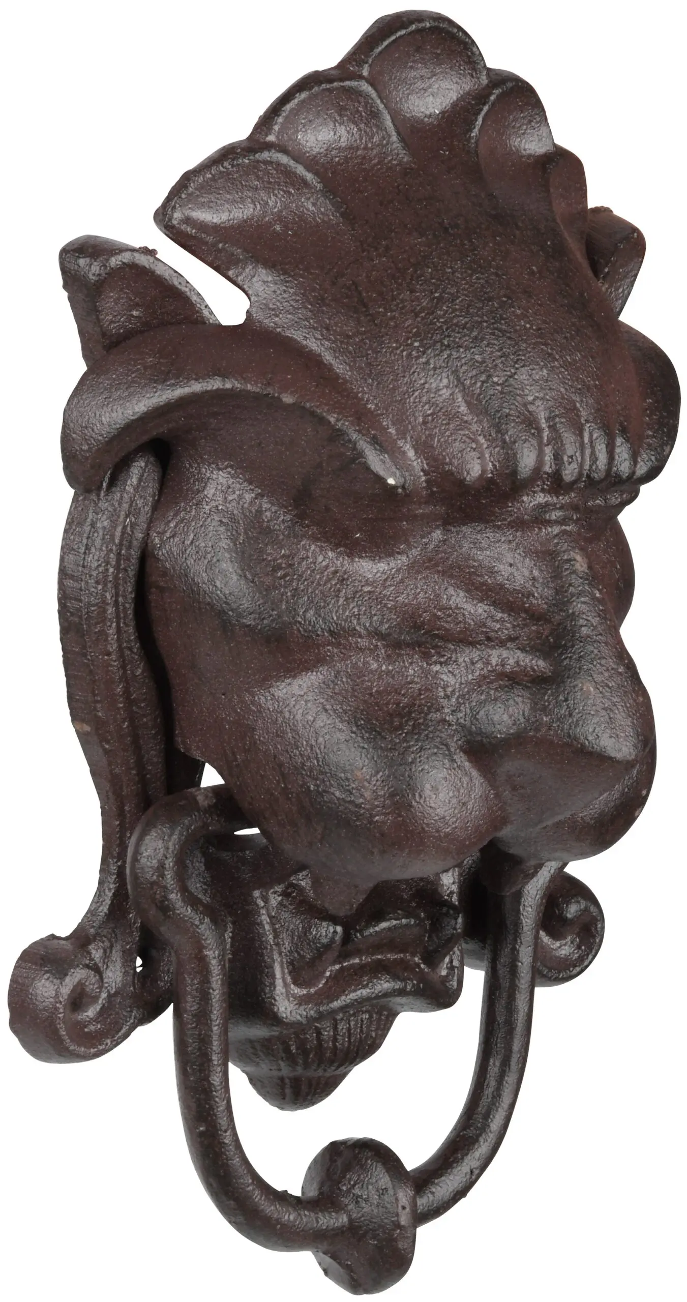 Deurklopper leeuwenkop, gietijzer, robuust  DB88 - Afbeelding 3