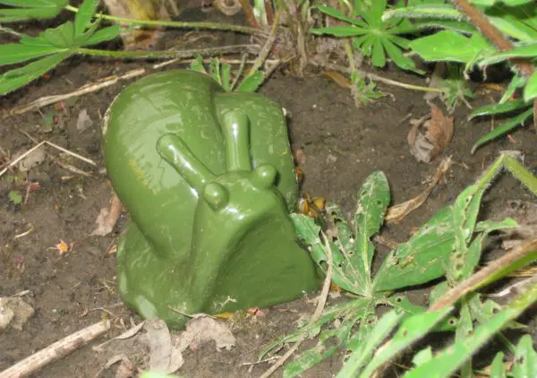 Slakkenval, keramiek FY04 - Afbeelding 3