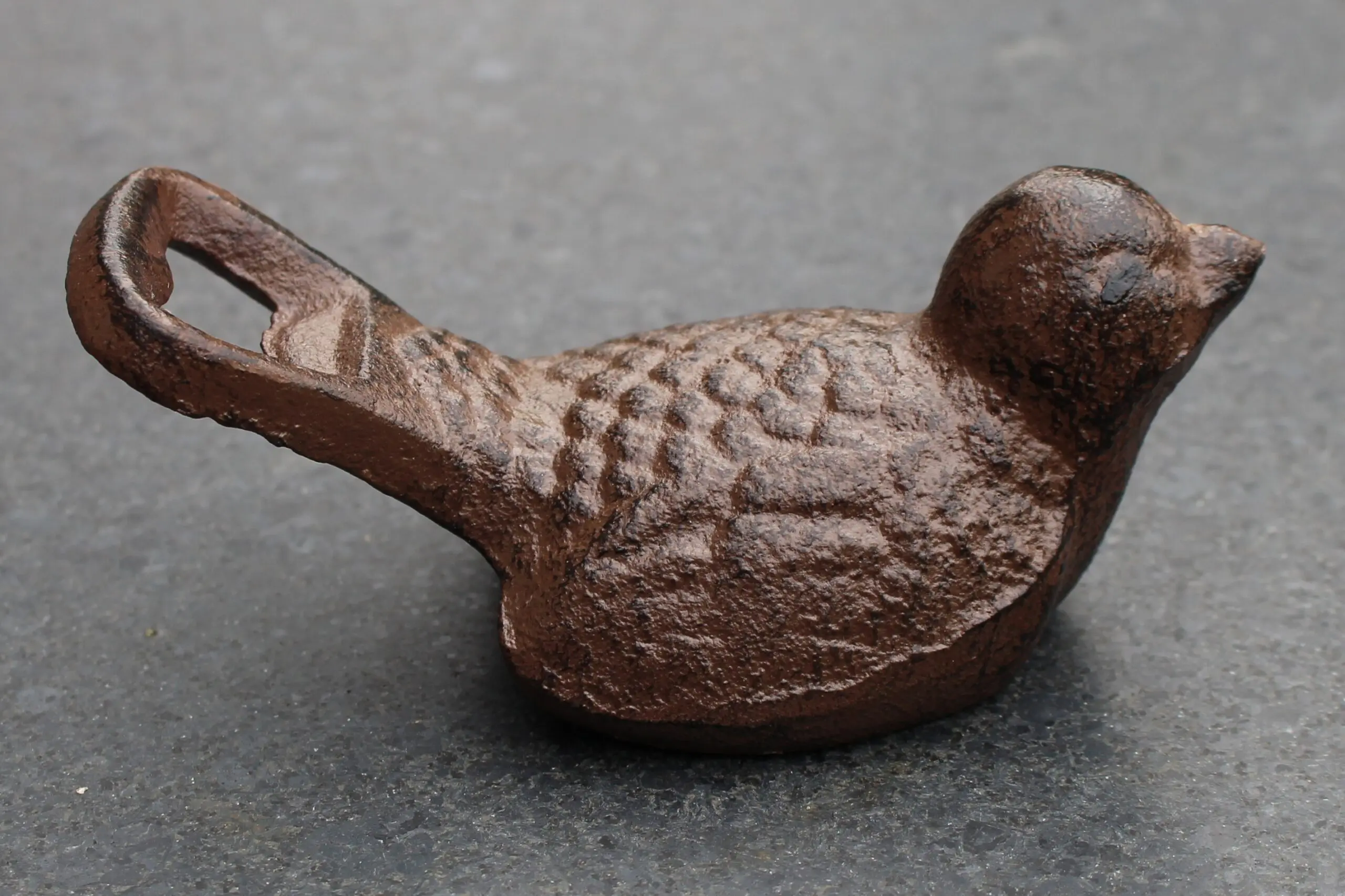 Flesopener Vogel, Gietijzer FG564