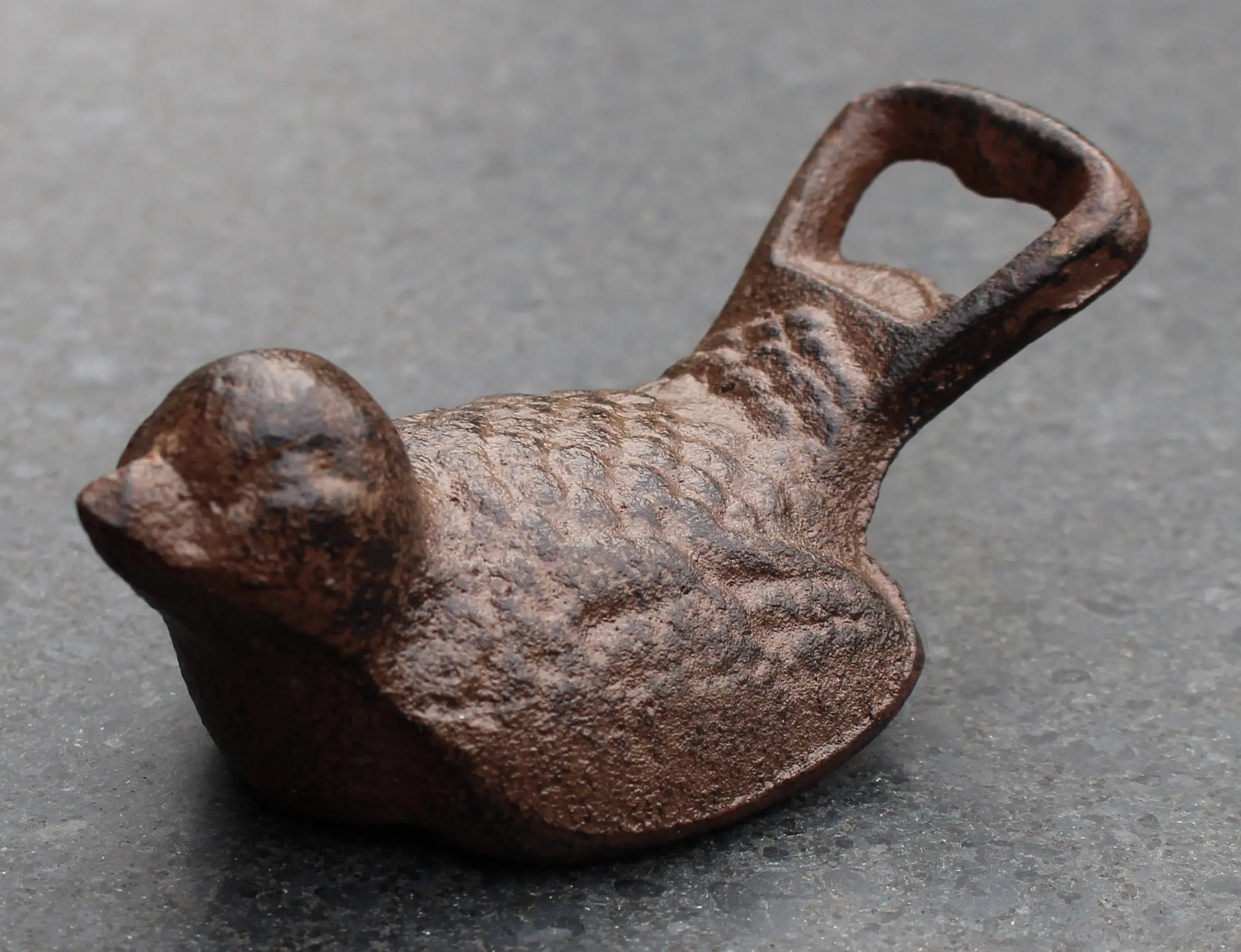 Flesopener Vogel, Gietijzer FG564 - Afbeelding 3