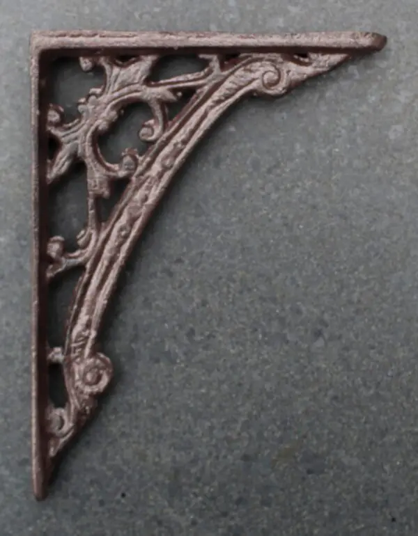 Plankdrager gietijzer 18,3 of 13,5 cm. PD149 - Afbeelding 2