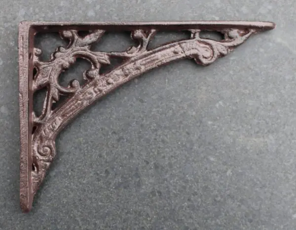 Plankdrager gietijzer 18,3 of 13,5 cm. PD149 - Afbeelding 3