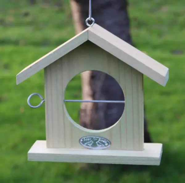 Vogelvoerhanger voor een appel met rond gat, FB12C - Afbeelding 2