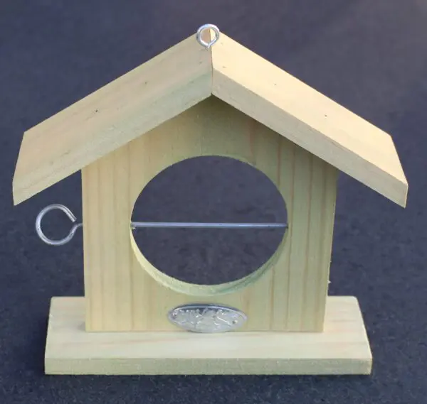 Vogelvoerhanger voor een appel met rond gat, FB12C - Afbeelding 4