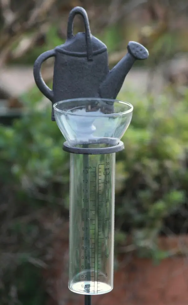 Regenmeter gieter, gietijzer RM155
