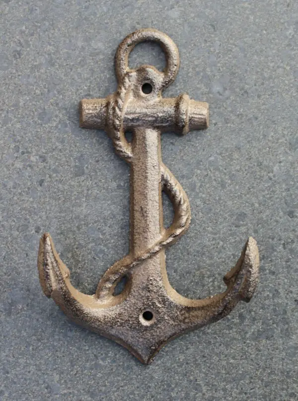 Kapstokhaak Anker, Gietijzer KH1792