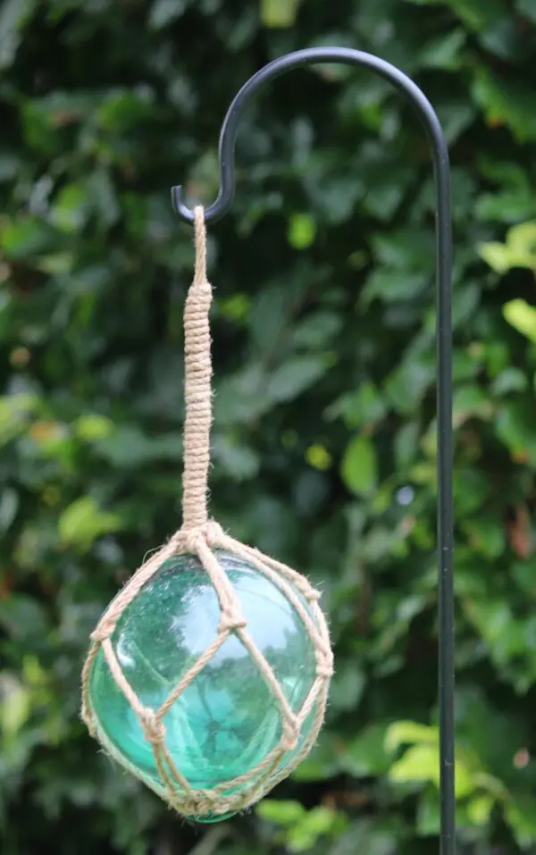 Tuinhaak herdersstaf 100 cm, zwart SH20014 - Afbeelding 4