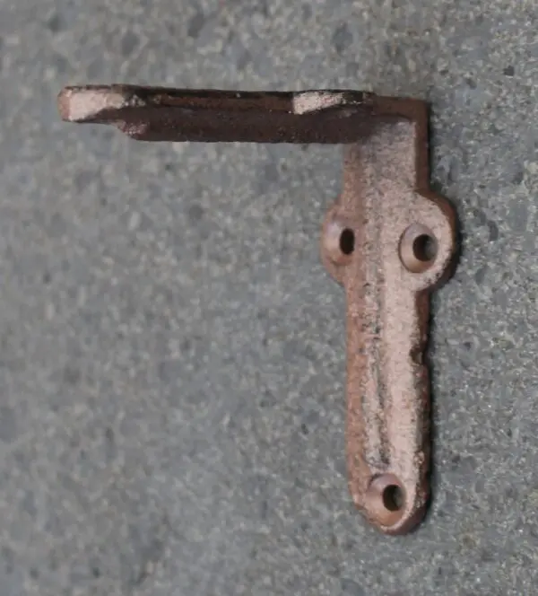 Plankdrager 7 cm, gietijzer PD106