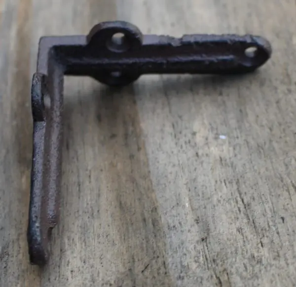 Plankdrager 7 cm, gietijzer PD106 - Afbeelding 3