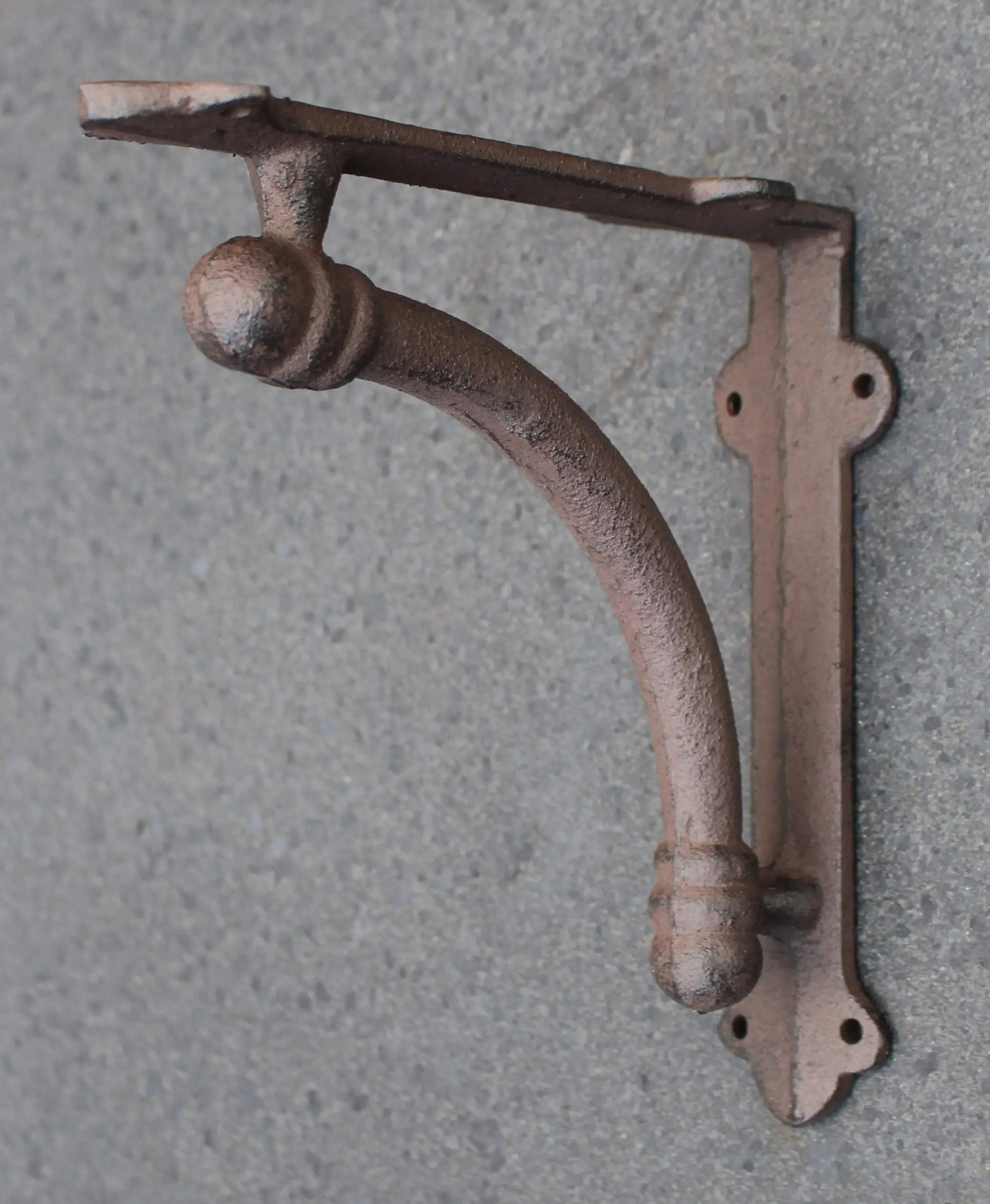 Plankdrager boog, 18,8 cm. gietijzer 6Y3022 - Afbeelding 2