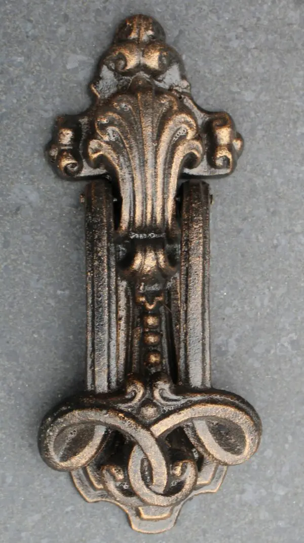Deurklopper klassiek, ornament, gietijzer DG144