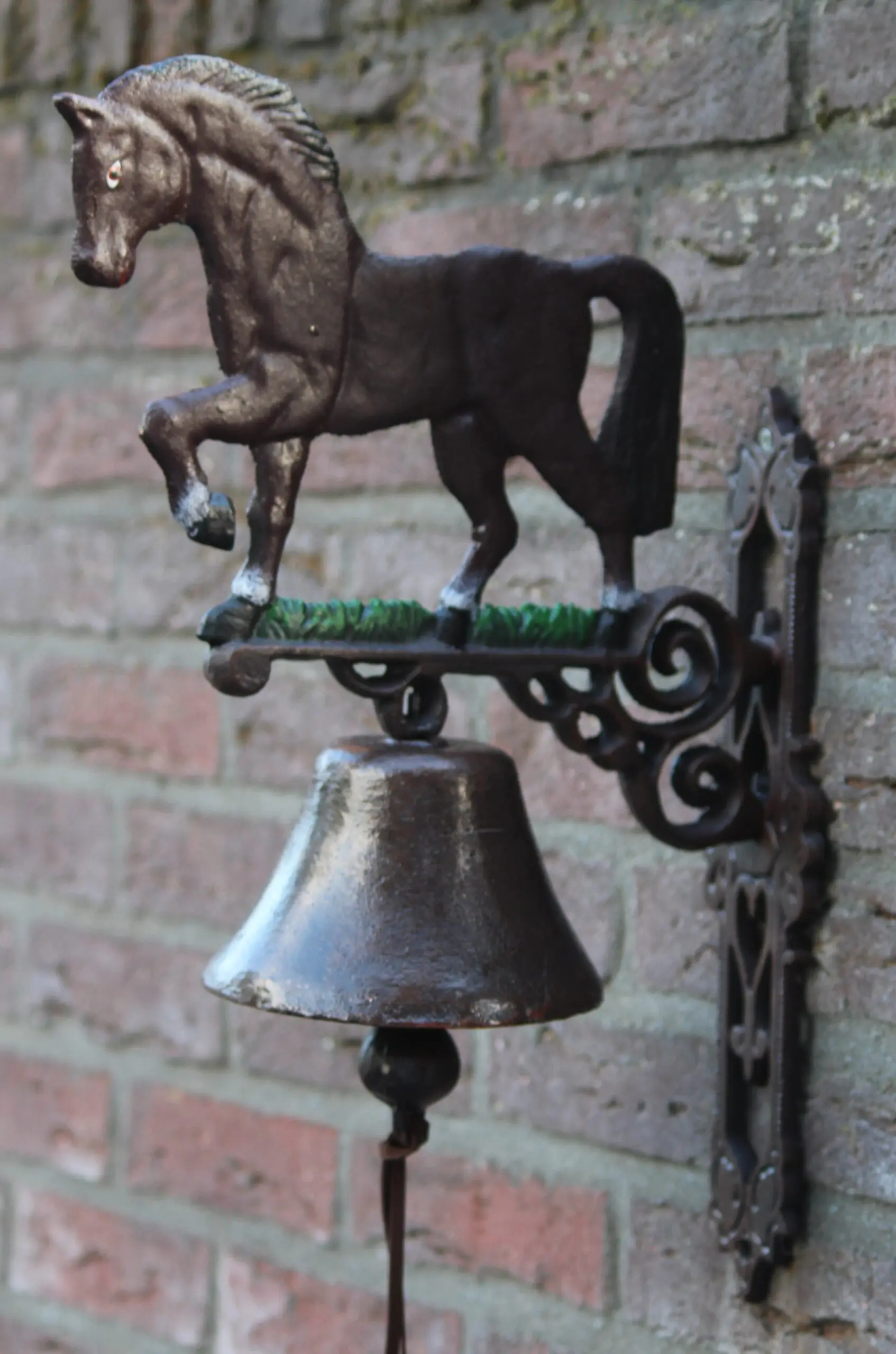 Deurbel Paard, Pony, Large, Gietijzer DB187L