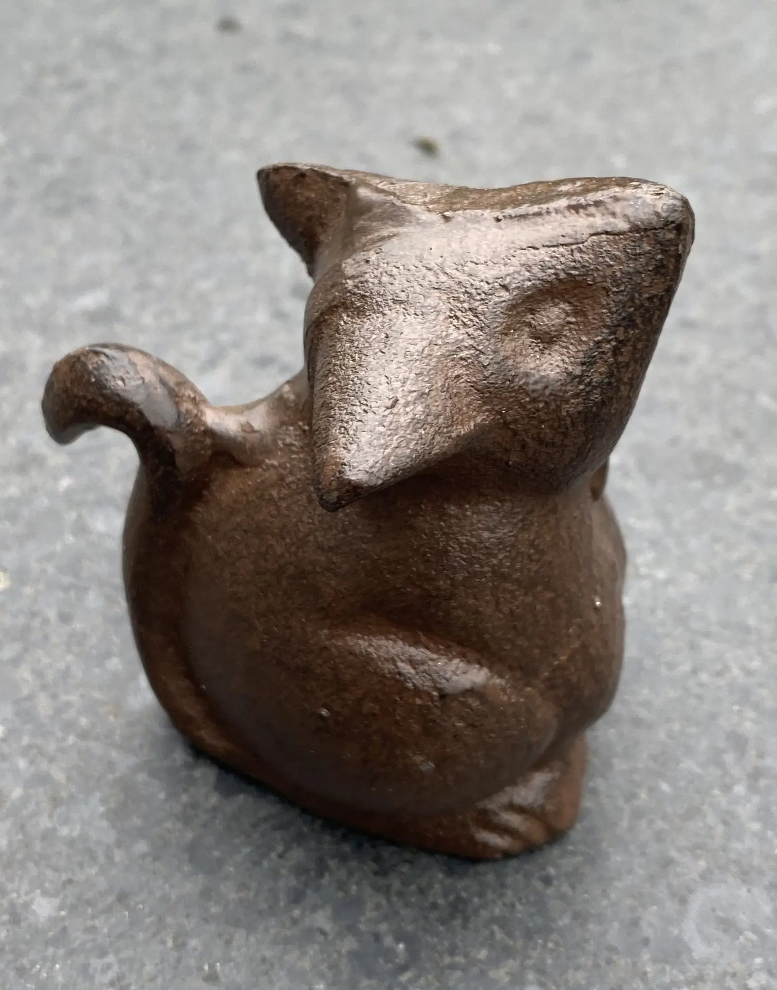 Rat 7,3 cm. Gietijzer RG490 - Afbeelding 2