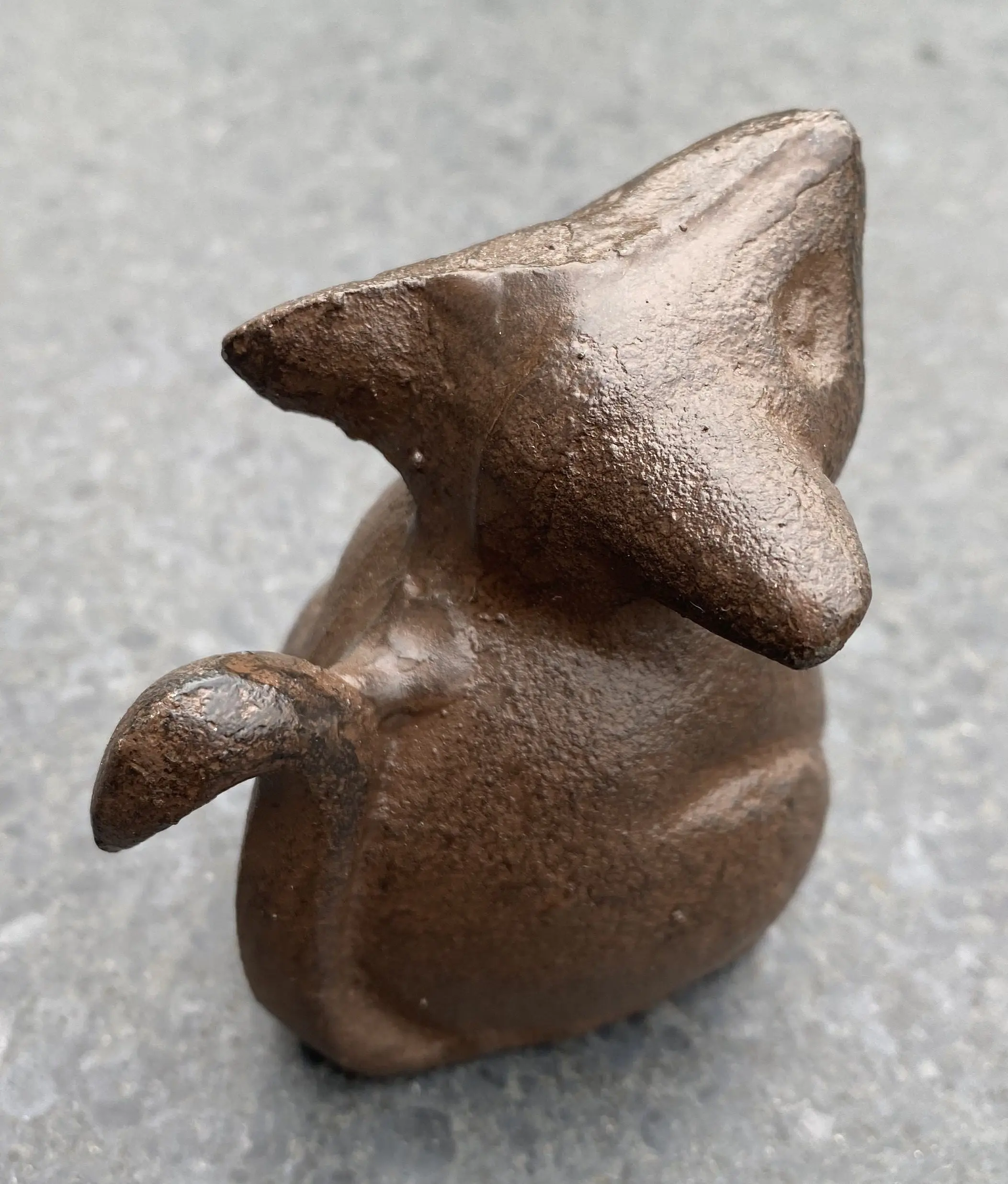 Rat 7,3 cm. Gietijzer RG490 - Afbeelding 3