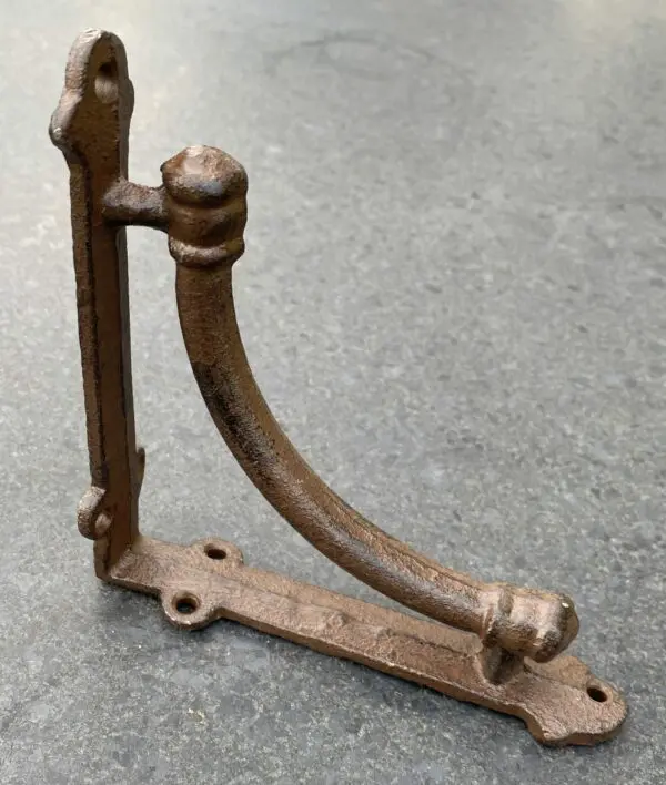 Plankdrager boog 13,8 cm. gietijzer PD122 - Afbeelding 2