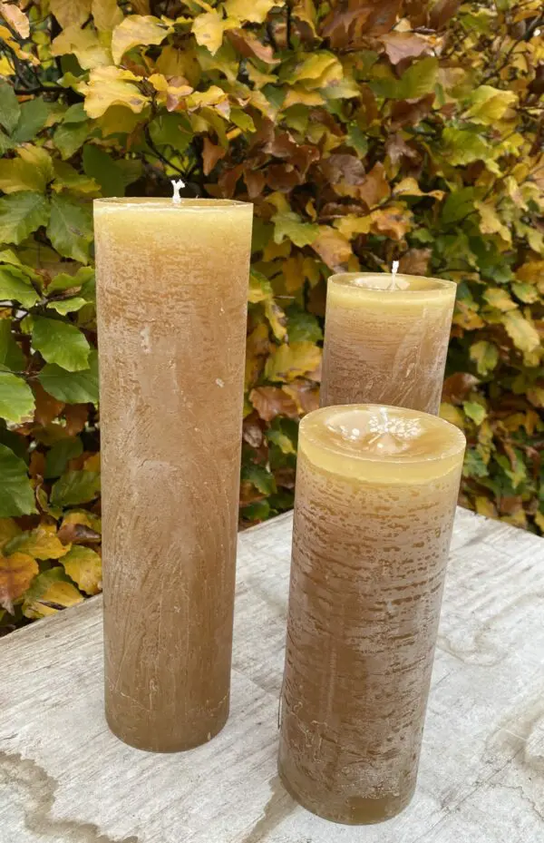 Krulkaars, Bika Kaarsen, set van 3, Lark 333125 - Afbeelding 2